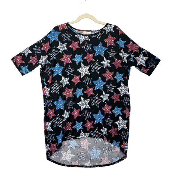 🇺🇸🇺🇸LuLaRoe Randy 4th of July  Top S🇺🇸🇺🇸 - Picture 1 of 12